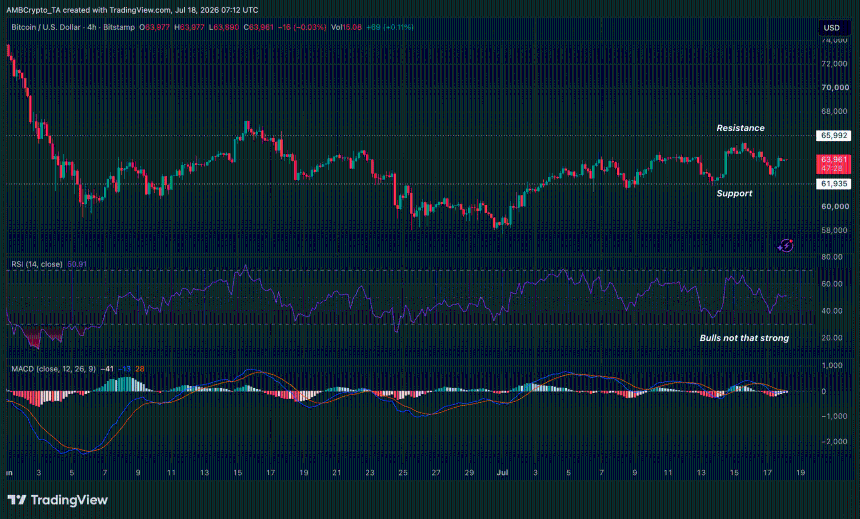 Bitcoin Trading View