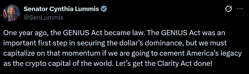 One year of the GENIUS Act: Progress, gaps, and what comes next