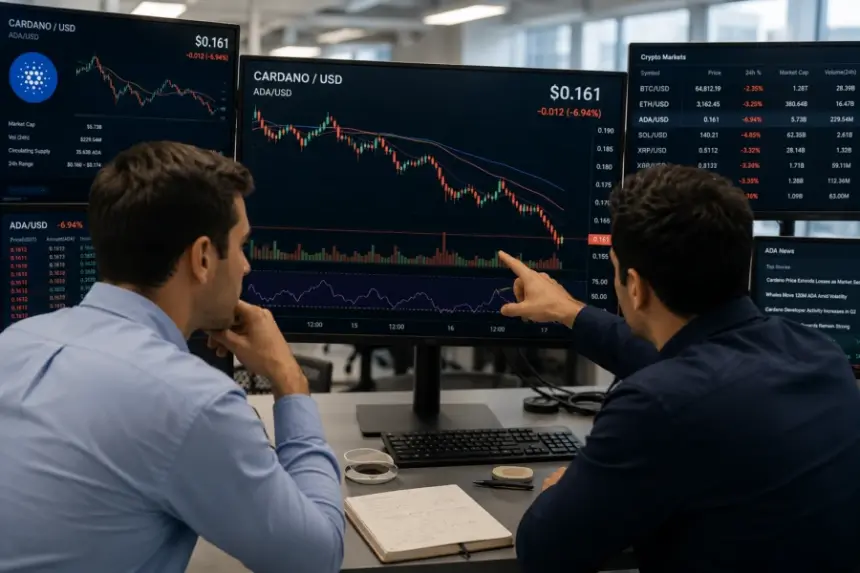 Cardano Price Dips Despite Van Rossem Hard Fork Success: Trader Sentiment Turns Bearish