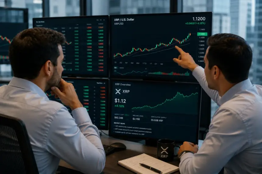 XRP价格图表