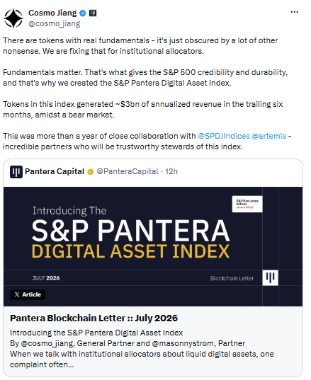 S&P crypto index