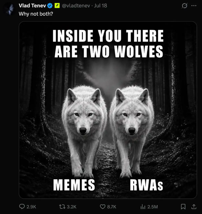 美股meme,Robinhood链终于找到了自己的大叙事