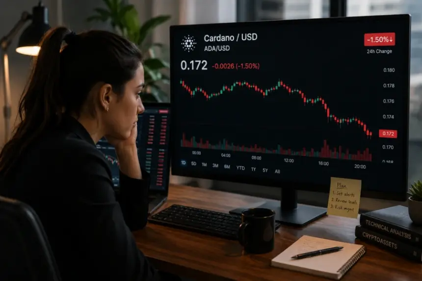 Cardano Fails to Break Key Resistance as Derivatives Demand Fades; ADA Faces Further Downside Risk