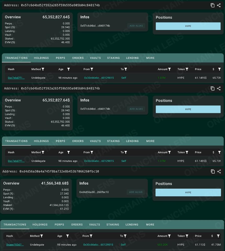 Multicoin capital HYPE unstaking