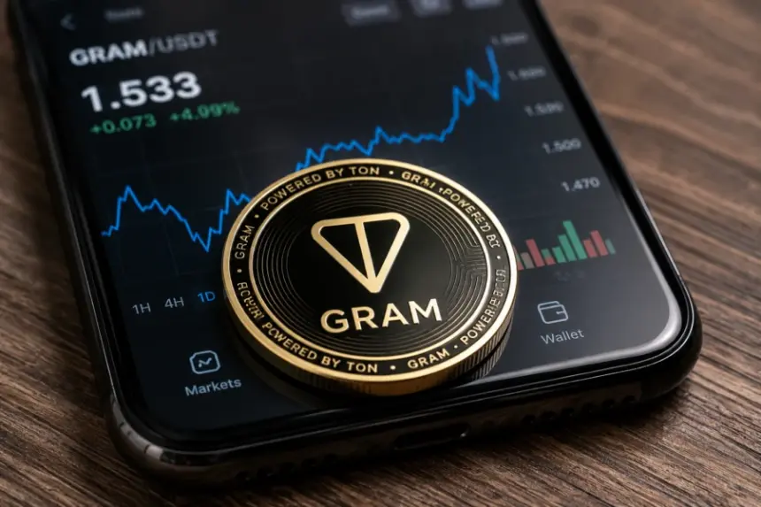 Why is GRAM price going up?