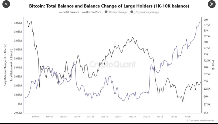 Crypto Quant chart