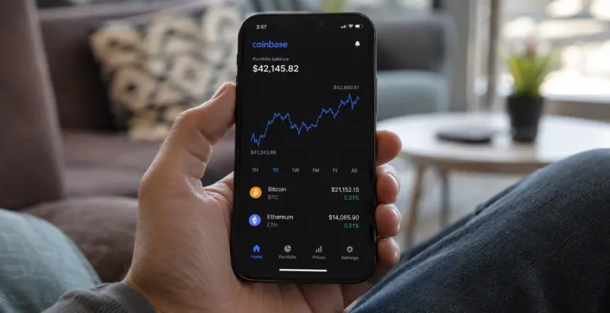 what's driving coinbase stock higher on tuesday