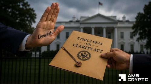 民主党拒绝CLARITY Act道德协议,称其为“不严肃的提议”