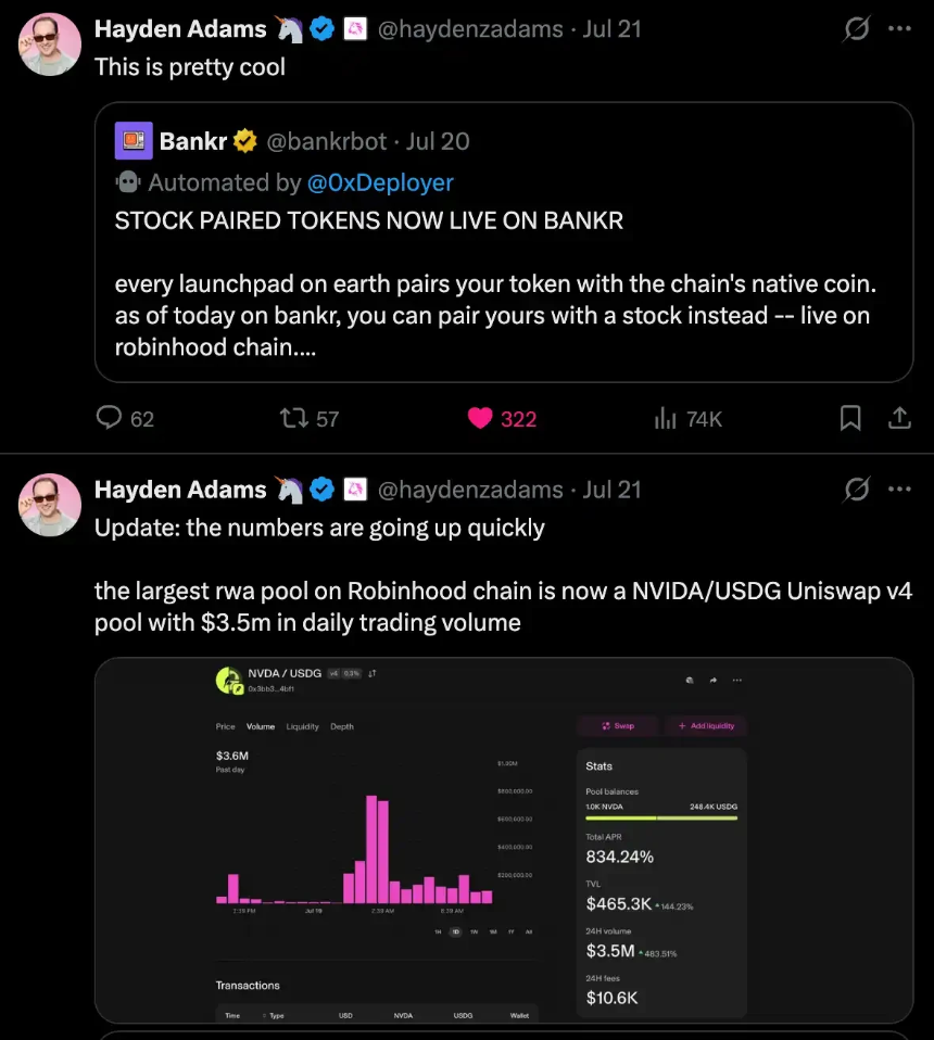 美股meme,Robinhood链终于找到了自己的大叙事