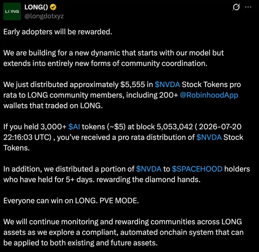 美股meme,Robinhood链终于找到了自己的大叙事