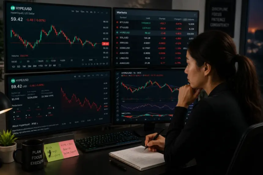 HYPE Stays Below $60 as Demand Fades: Is the Recovery Losing Steam?
