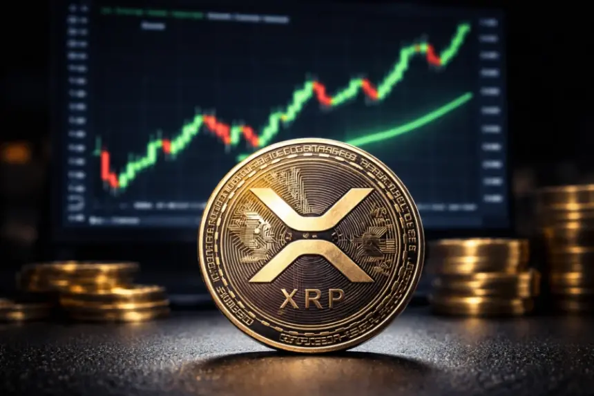 XRP is trading above $1.43 and could target the $1.50 psychological level amid ETF inflows and derivatives demand.
