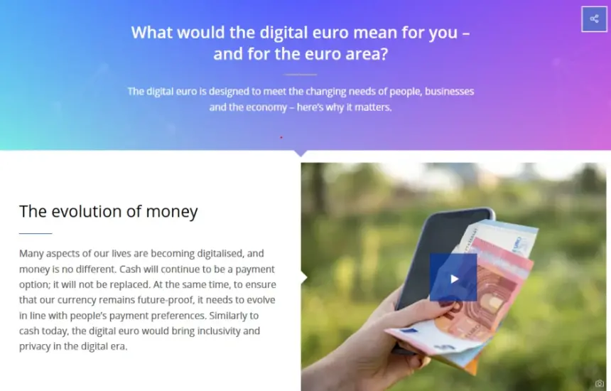 Digital Euro Under Fire: Surveillance Tool or Cash's Digital Successor?