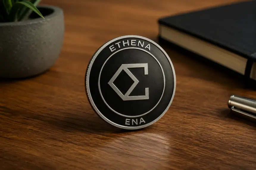 Why is Ethena price up today?