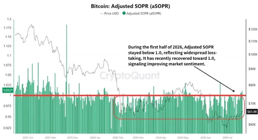 Bitcoin Price Recovery: On-Chain Data Signals Early Stage, Not Full Bull Market