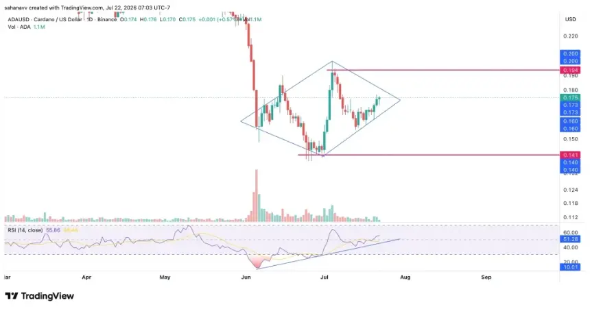 Cardano (ADA) Eyes Breakout as Whale Accumulation and Surging Network Activity Signal Potential Rally to $0.30