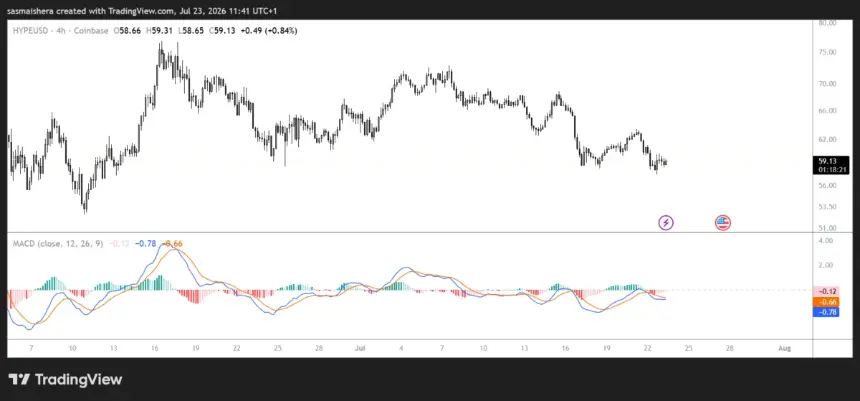 COINBASE:HYPEUSD 4H Chart