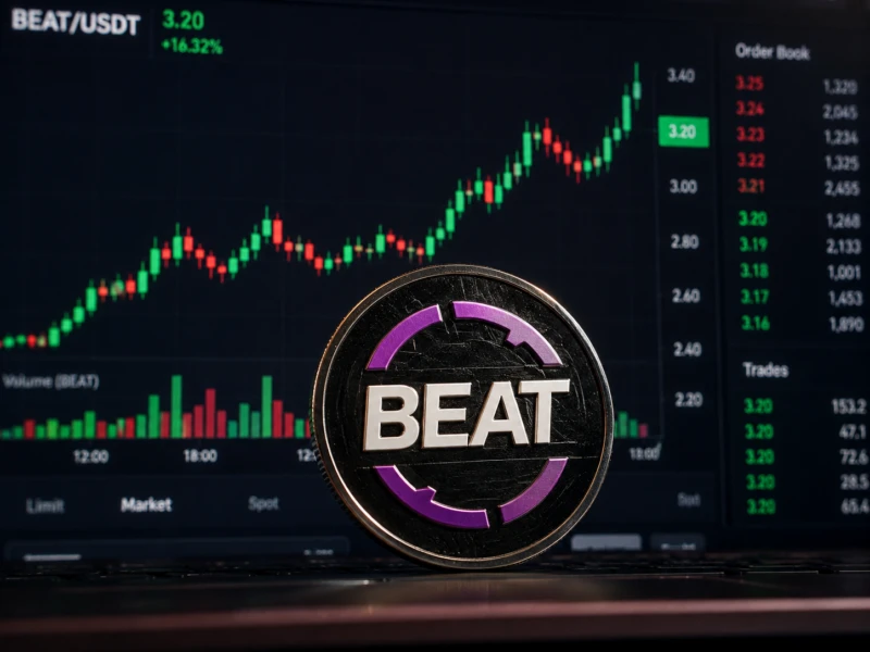 How high can BEAT go as whale buying drains exchange supply?