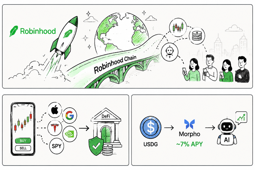 Robinhood公链上线发布会