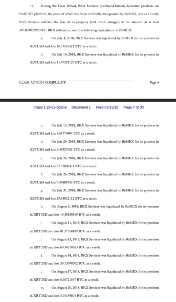 BitMEX Co-Founders Arthur Hayes, Samuel Reed, Ben Delo Hit With New Class Action Lawsuit Over Alleged Insider Trading Desk