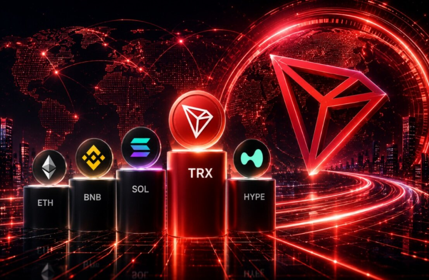 标普推出收入驱动型数字资产指数，波场TRON跻身五大核心持仓