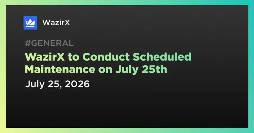 Maintenance/