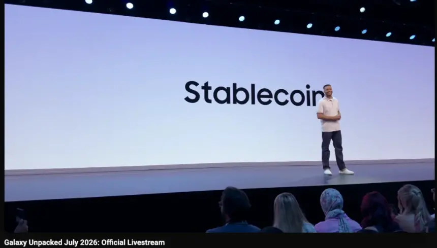 Samsung Wallet stablecoin announcement