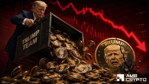 特朗普官方团队转移1690万枚TRUMP代币,市场担忧抛售压力加剧