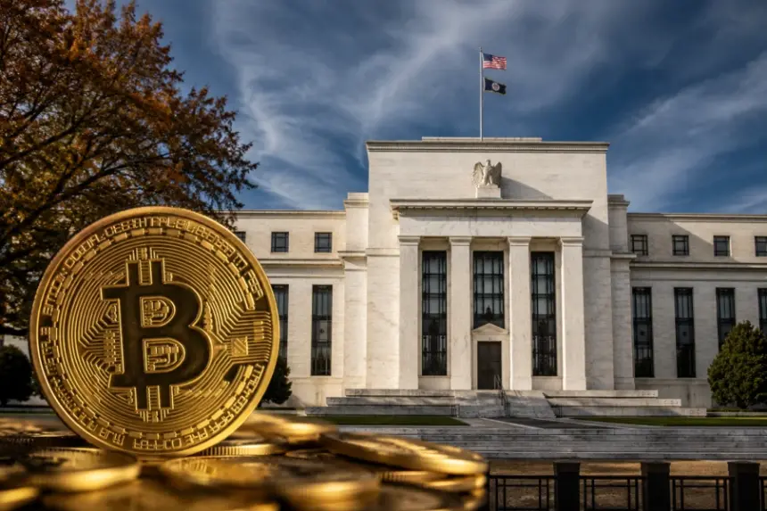 Bitcoin Holds Above $65K as Traders Eye Fed Rate Decision and ETF Outflows