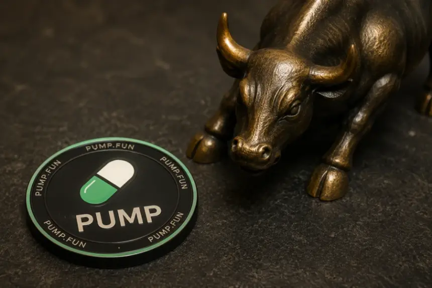 PUMP price chart