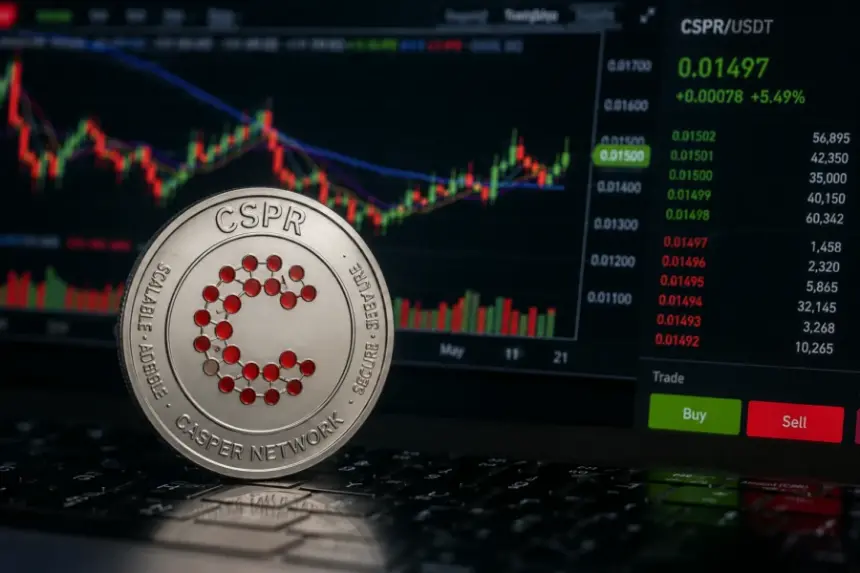 Casper CSPR price chart