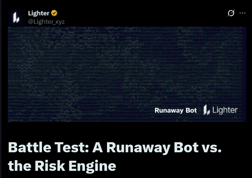A $482K trading bot failure put Lighter to the test — Why was the damage limited?