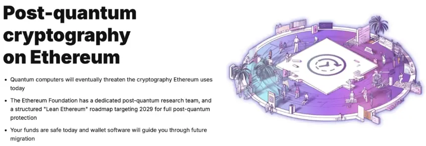 Ethereum’s post-quantum roadmap