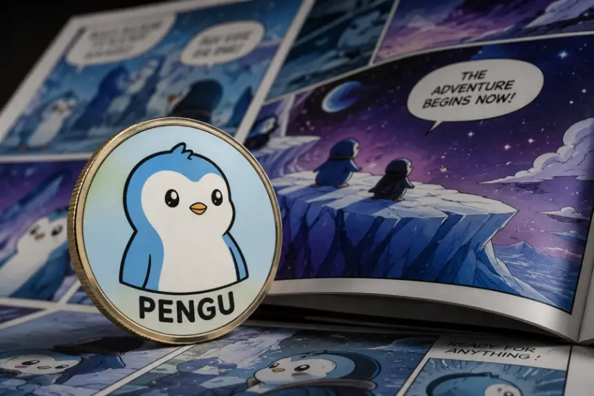 PENGU price struggles after comic launch: Why are traders selling?