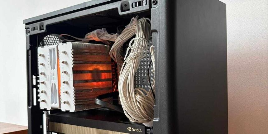 作者自建的AI推理机器