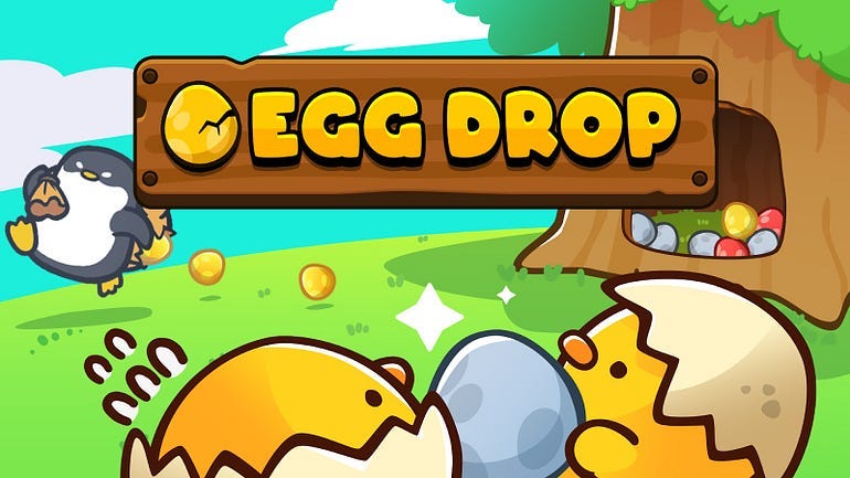 Egg Drop游戏画面