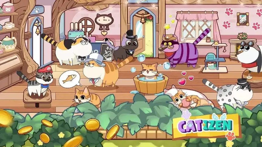 Catizen游戏画面