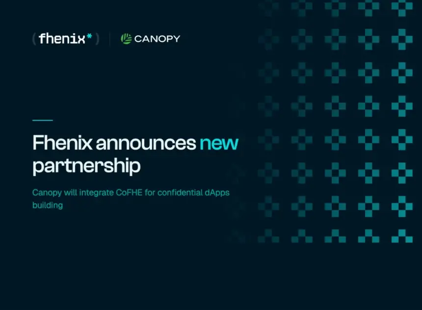 Canopy and Fhenix make private the default for onchain apps