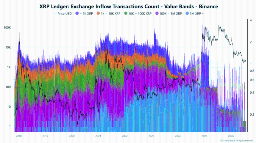 Can XRP buyers trigger a price breakout despite fall in whale activity?