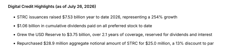 STRC大脱锚后的首份财报，Strategy如何修复资本飞轮？