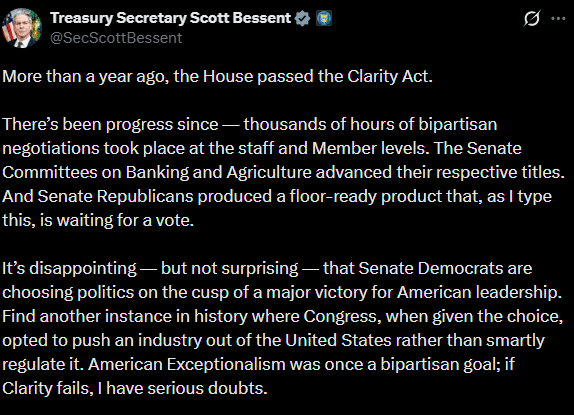 Clarity Act
