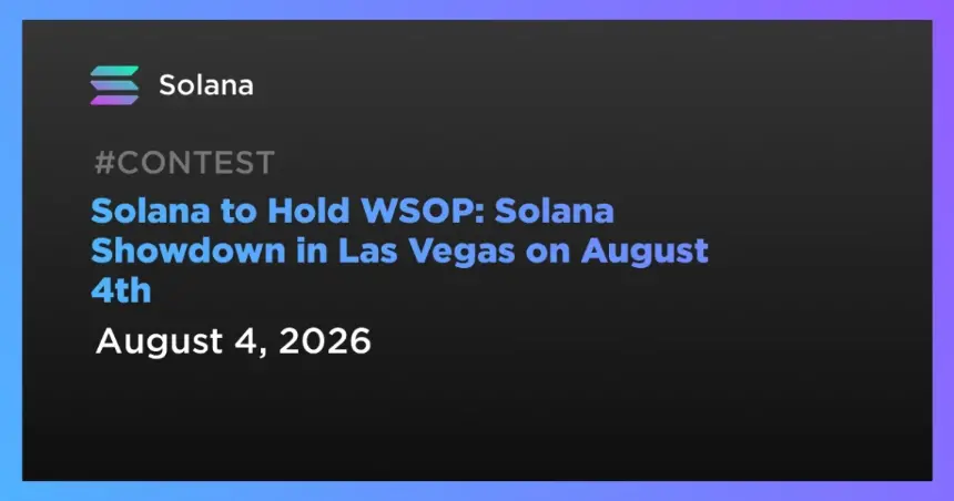 WSOP: