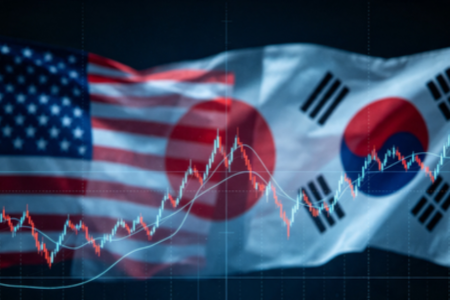 美日韩罕见联手干预汇市,美国财政部直接下场,一场针对AI盟友的“救市”行动?