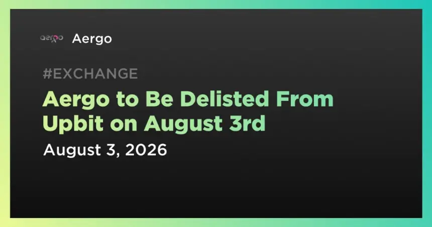 Delisting
