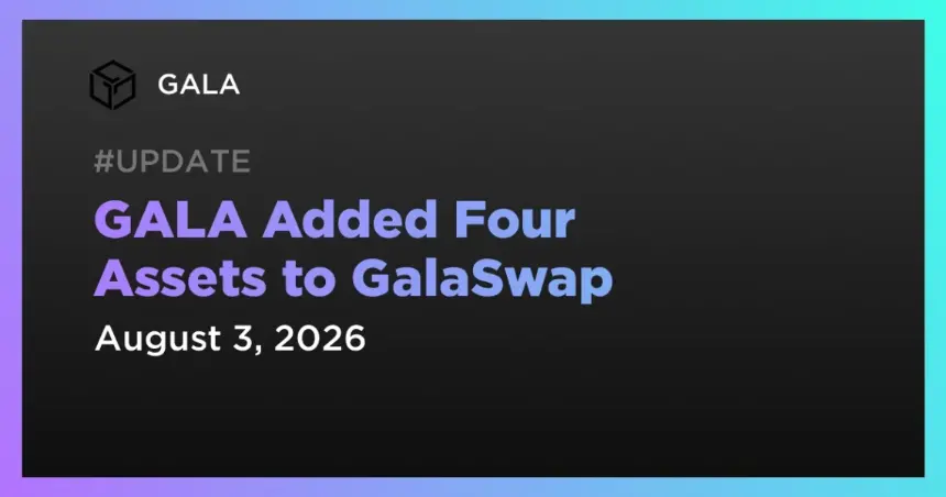GalaSwap
