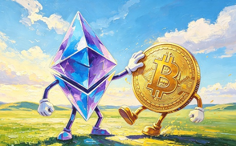 以太坊7月强势跑赢比特币：ETF资金流入逆转与机构增持成关键