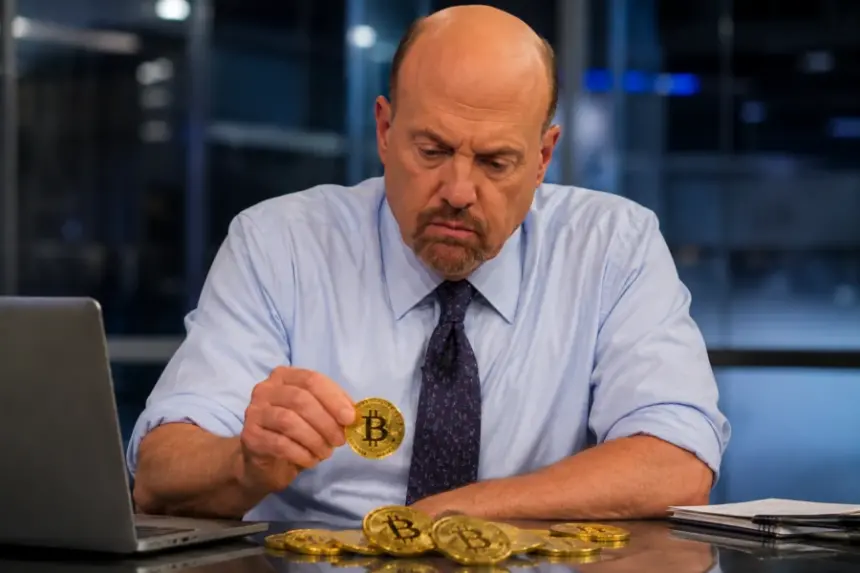 Jim Cramer Says He Will Dump All Bitcoin Over Quantum Computing Threat; Crypto Traders Invoke 'Inverse Cramer'