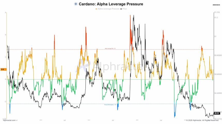 Alpha Leverage pressure