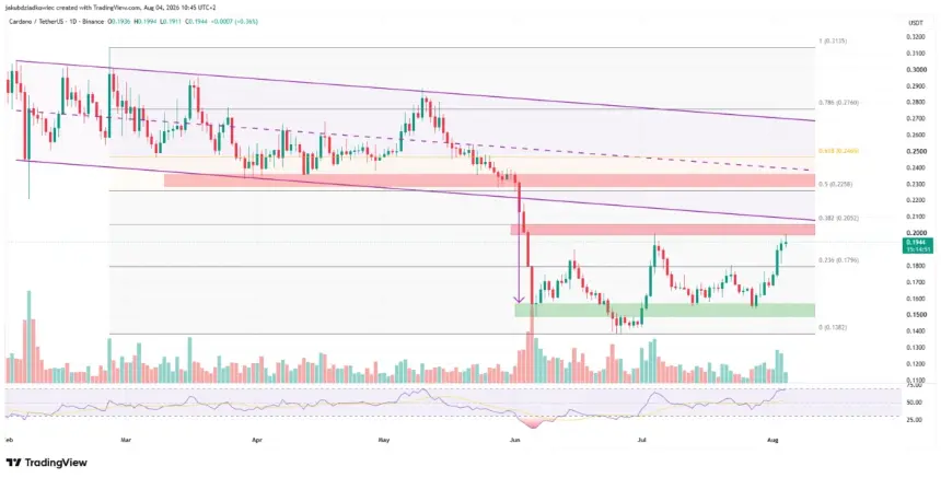 Top 3 Altcoins to Watch in the First Week of August 2026: Unibase, Cardano, Algorand