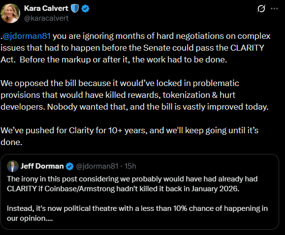 Coinbase CLARITY Act